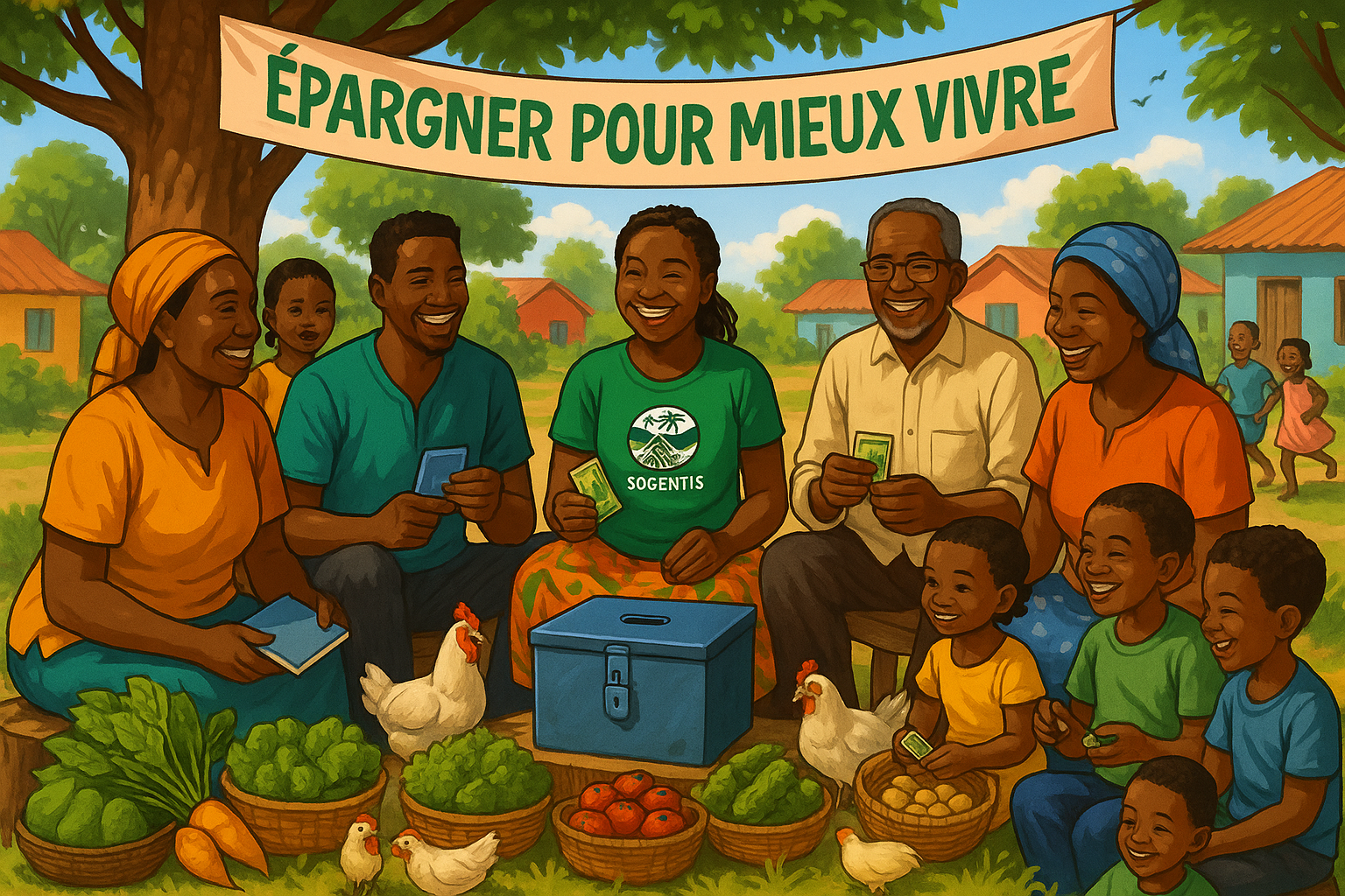 Programme d'inclusion financière communautaire et de récompense