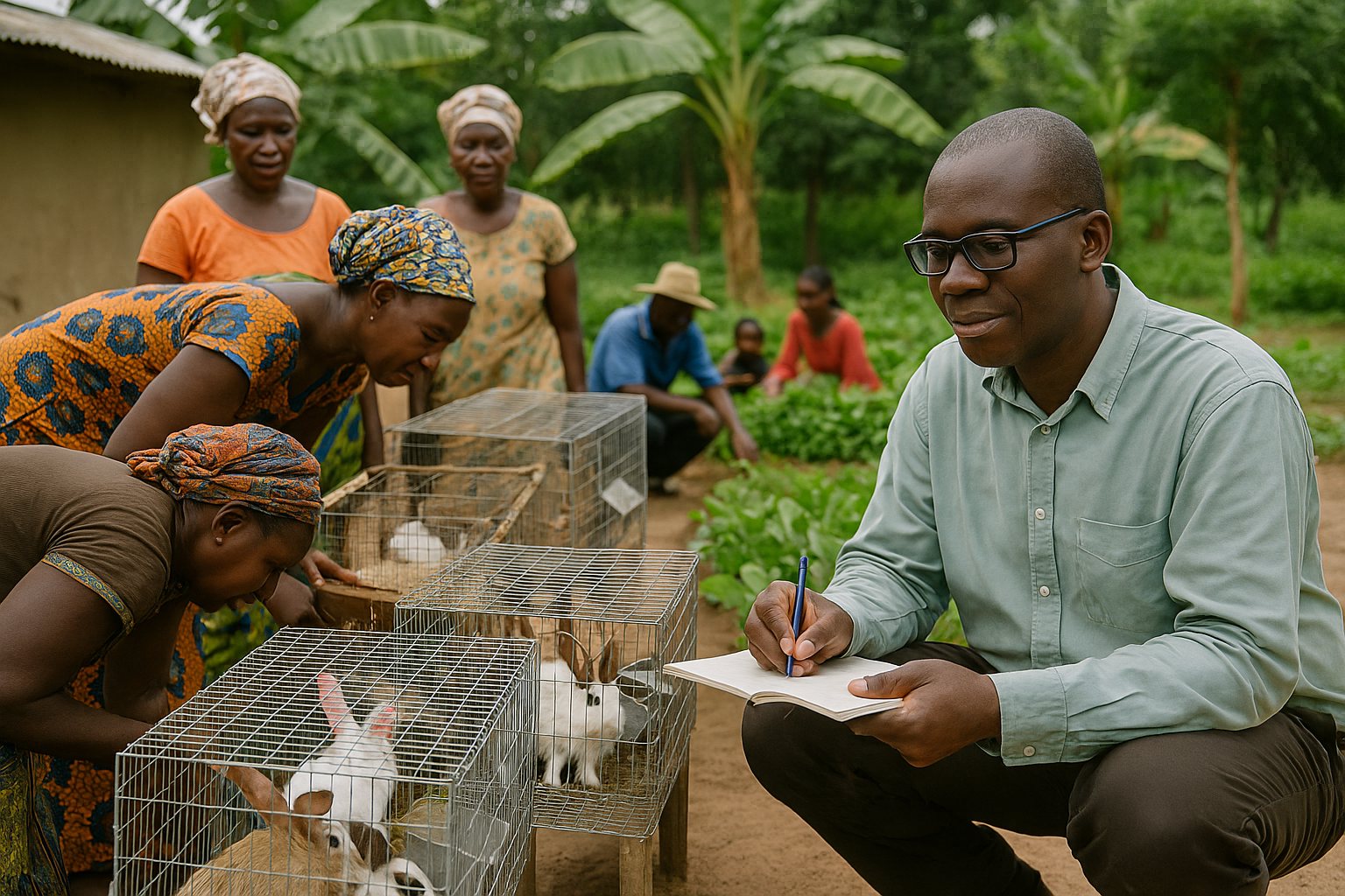 Promouvoir une agriculture-elevage climato-compatible